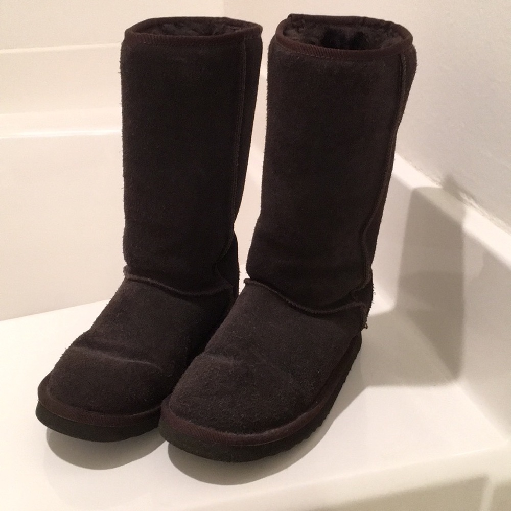 UGG tall brown boots